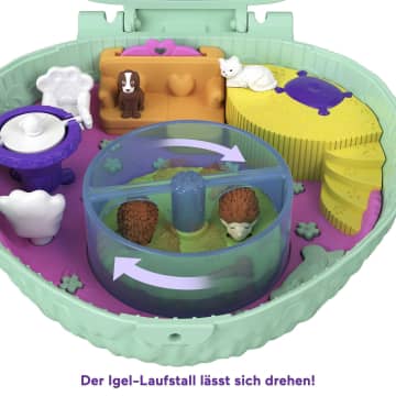 Polly Pocket Igel-Café Schatulle - Bild 5 von 7