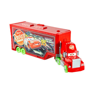 Disney Pixar Cars Glow Racers Mack Supercamión Conjunto De Juego - Image 1 of 5