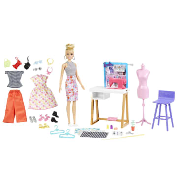 Набор игровой Barbie Студия модного дизайна - Image 1 of 6