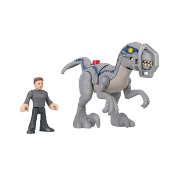 Imaginext Jurassic World Breakout 'Blue' - Image 1 of 6