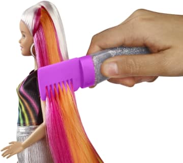 Barbie Rainbow Sparkle Hair Doll - Image 4 of 6