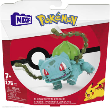 Mega Construx Pokémon Bisasam - Bild 6 von 6