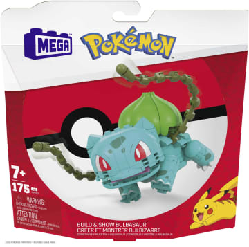 Mega Construx Pokémon – Figurine Articulee Bulbizarre A Construire