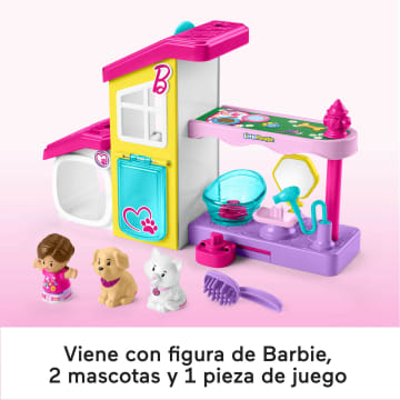 Barbie Little People Balneario De Mimos Para Mascotas - Imagen 5 de 8