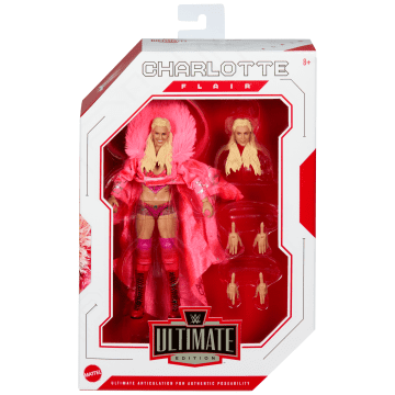 Wwe® Ultimate Edition Charlotte Flair™ Action Figure