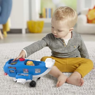 Fisher-Price Little People Samolot Małego Odkrywcy – Wersja Z Wyborem Języka