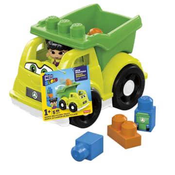 Mega Bloks Raphy Recycling Truck - Image 1 of 6