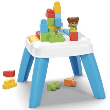 Mega Bloks - Table Avalanche - Jouet De Construction - 12 Mois Et + - Imagen 2 de 6