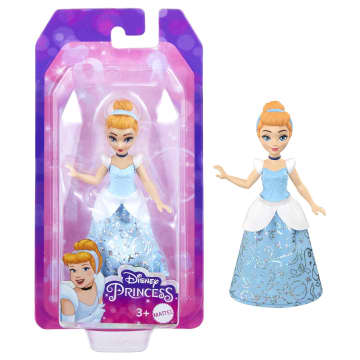 Mini Bambole Disney Princess, Giocattoli Disney Da Collezione - Image 6 of 10