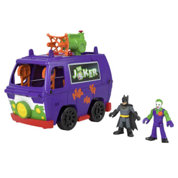 Fisher-Price Imaginext DC Super Friends The Joker Van HQ