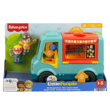 Fisher-Price Little People Service Hamburgertruck - Image 6 of 6