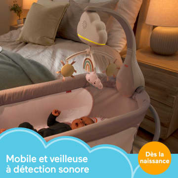 Fisher-Price - Mobile Arc-En-Ciel 2 En 1 Et Veilleuse - Jouet D'Éveil - Dès La Naissance - Imagen 2 de 6