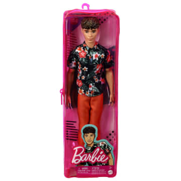 Barbie Ken Fashionistas Fashion Dolls with Trendy Clothes and Accessories - Image 8 of 18