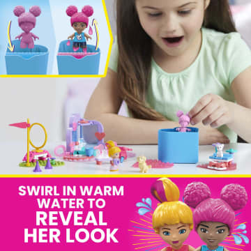 MEGA Barbie Color Reveal Train 'n Wash Pets - Image 3 of 7