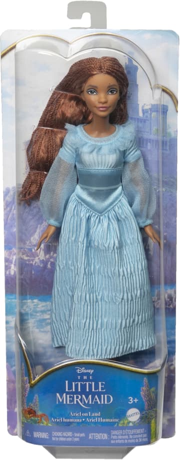 Disney Mała syrenka Arielka na lądzie Lalka w niebieskiej sukience - Image 6 of 6