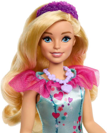 Barbie - Ma Première Barbie - Poupée Blonde - Poupée Mannequin - 3 Ans Et +