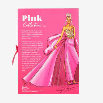 Barbie – Poupée Barbie Pink Collection Série 5
