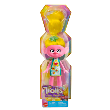 Dreamworks Trolls Band Together Trendsettin’ Fashion Dolls, Toys Inspired By The Movie - Image 4 of 10