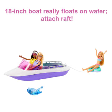Barbie Mermaid Power Dolls, Boat and Accessories