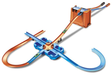 Hot Wheels Track Builder Set Delle Acrobazie Deluxe - Image 3 of 6