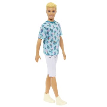 Barbie Fashionista Ken-Puppe im Urlaubs-Look - Image 7 of 7