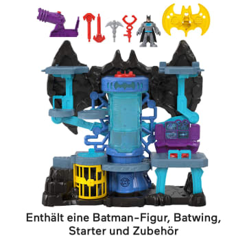 Imaginext Dc Super Friends Bat-Tech Batcave (Ffp)