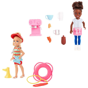 Barbie Toys, Chelsea Doll and Accessories, Can Be Career-Themed Small Dolls - Image 3 of 11