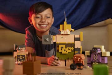 Minecraft - Legends - Assortiment Figurine Legends 8cm - Figurine - 6 ans et +
