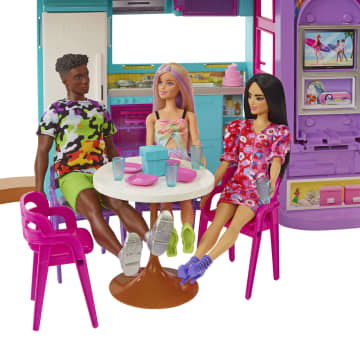 Barbie – Coffret La Maison De Vacances - Imagen 5 de 6