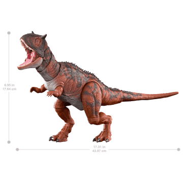 Jurassic World-Collection Hammond Carnotaurus-Figurine De Dinosaure