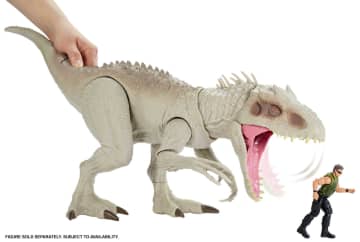 Jurassic World™ INDOMINUS REX Δεινόσαυρος με Ήχους και Κίνηση