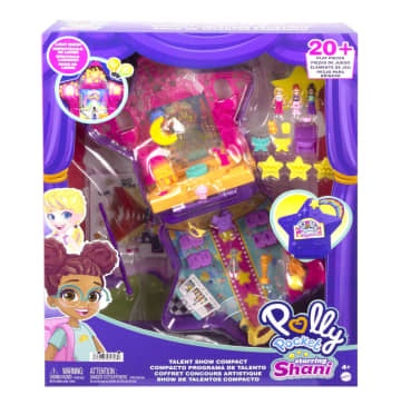 Polly Pocket Talent Show-Schatulle