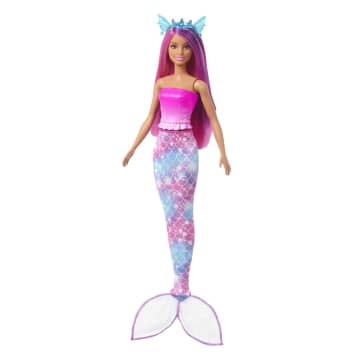 Barbie Pop En Fantasiedieren | Verkleedpop | Zeemeerminstaart En Rok - Image 3 of 8