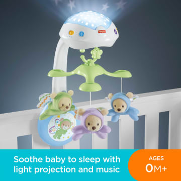 Butterfly Dreams 3-in-1 Projection Mobile