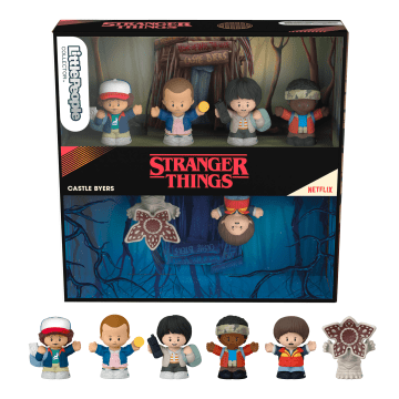 Little People Collector Stranger Things Castle Byers Özel Seri Seti 6 Figür - Image 1 of 6