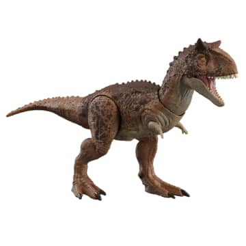Jurassic World - Carnotaurus Morsures De Combat - Figurine Dinosaure - 4 Ans Et + - Imagen 1 de 6