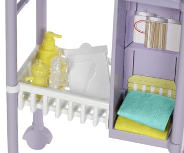 Barbie Baby Doctor Playset with Blonde Doll
