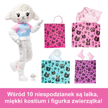 Barbie Cutie Reveal Owieczka Lalka Seria Słodkie stylizacje