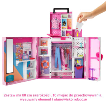Barbie® Garderoba Barbie® Zestaw + Lalka