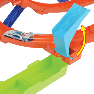 Hot Wheels Action Pista Para Coches De Juguete Ciclón Looping Extremo - Image 5 of 6