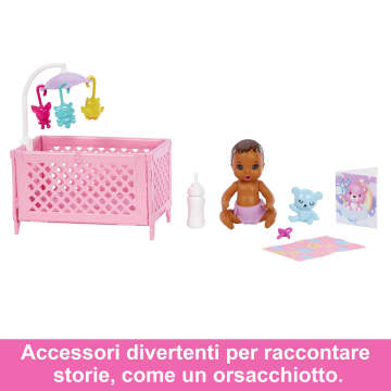 Barbie Skipper & La Grande Avventura Da Babysitter Bambole E Playset - Image 5 of 8