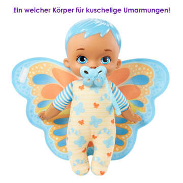 My Garden Baby Mein Schmuse Schmetterlings-Baby (Blaues Haar)