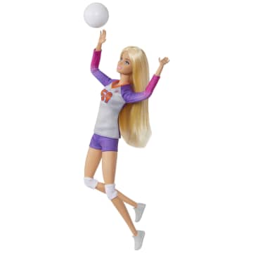 Barbie - Poupée Joueuse De Volleyball - Poupée Mannequin - 3 Ans Et + - Image 2 of 6