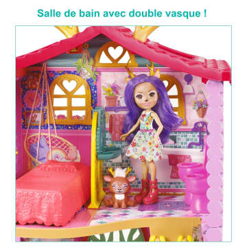 Enchantimals – Coffret Nouvelle Maison de Danessa Biche - Imagen 5 de 6