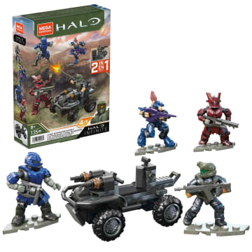 Mega Construx Halo UNSC Gungoose Gambit