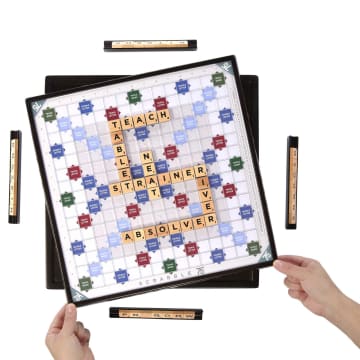 Scrabble 75Ème Anniversaire-Jeu De Plateau 2 À 4 Joueurs