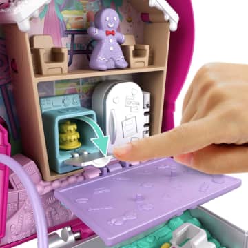 Polly Pocket™ ve Maceraları Micro Oyun Setleri GTN23 - Image 4 of 6