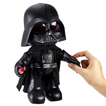 Star Wars Darth Vader Pluchen Figuur met Stemvervormer