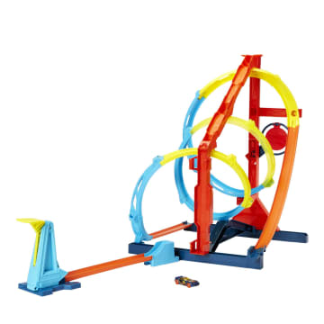 Hot Wheels Track Builder Unlimited Looping-Twister Set, Geschenk Für Kinder