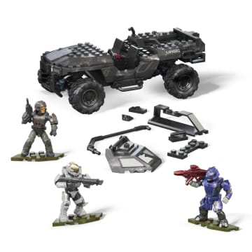 Mega Construx Halo Attaque Unsc Razorback - Imagen 3 de 6